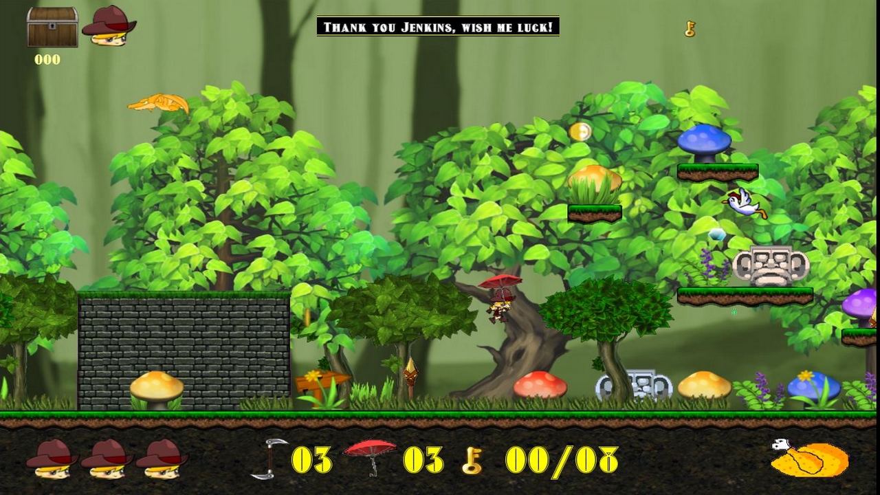 The Amazing Adventures of Lady Fanny Featherstone screenshot #1