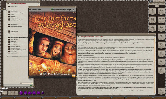 Fantasy Grounds - Lost Artifacts of Greyghast (5E)