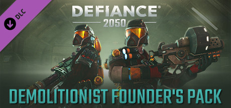 Defiance 2050 - Demolitionist Founder’s Pack cover art