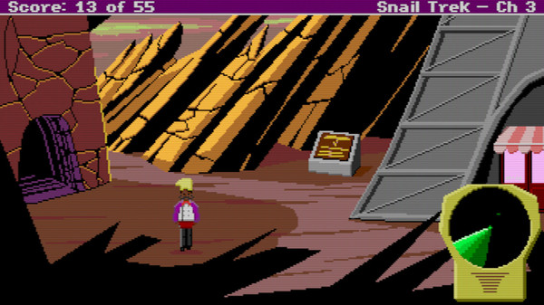 Screenshot z Snail Trek 3 - Janitor Donation DLC Screenshot z Snail Trek 3 - Janitor Donation DLC