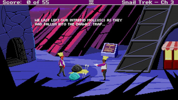Screenshot z Snail Trek 3 - Janitor Donation DLC Screenshot z Snail Trek 3 - Janitor Donation DLC