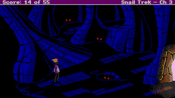 Screenshot z Snail Trek 3 - Janitor Donation DLC Screenshot z Snail Trek 3 - Janitor Donation DLC