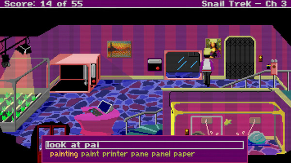 Screenshot z Snail Trek 3 - Janitor Donation DLC Screenshot z Snail Trek 3 - Janitor Donation DLC