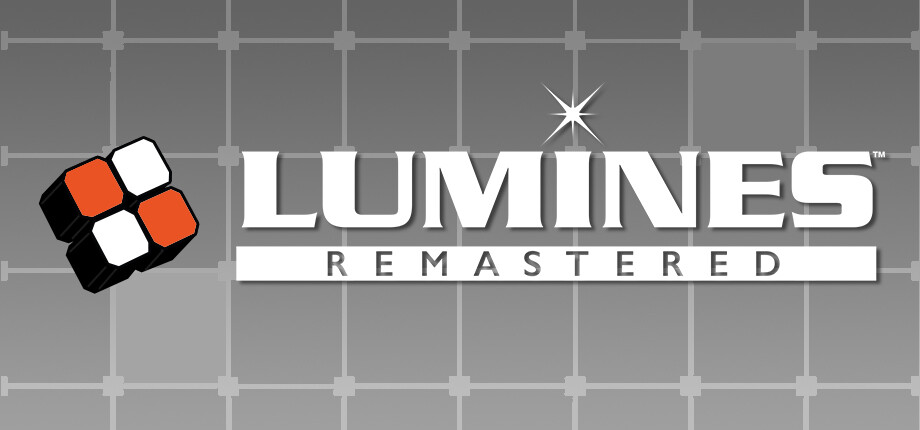 LUMINES REMASTERED cover art