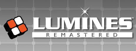 LUMINES REMASTERED cover art