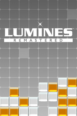 Cover art of LUMINES REMASTERED
