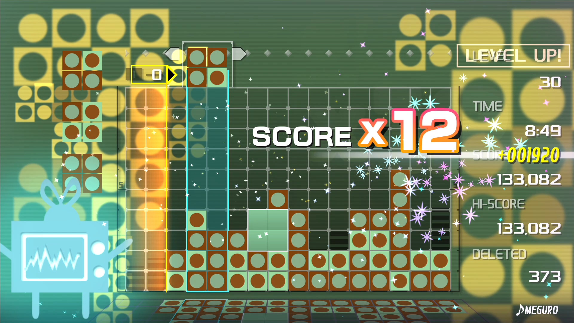 LUMINES REMASTERED 스크린샷 3