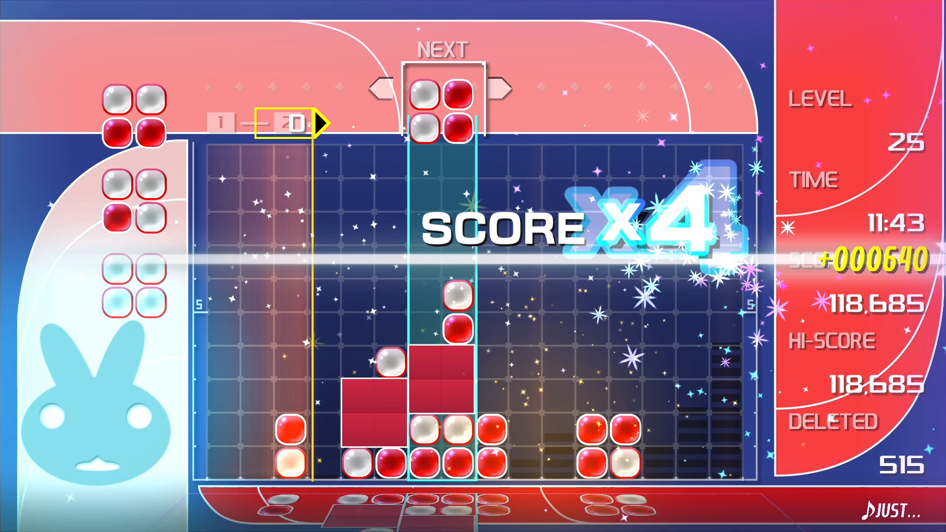 LUMINES REMASTERED 스크린샷 5