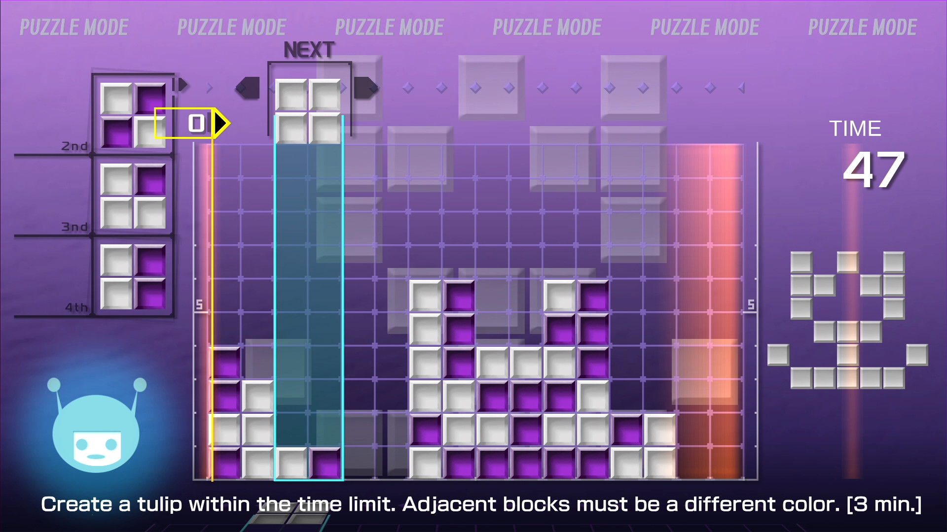 LUMINES REMASTERED screenshot #12