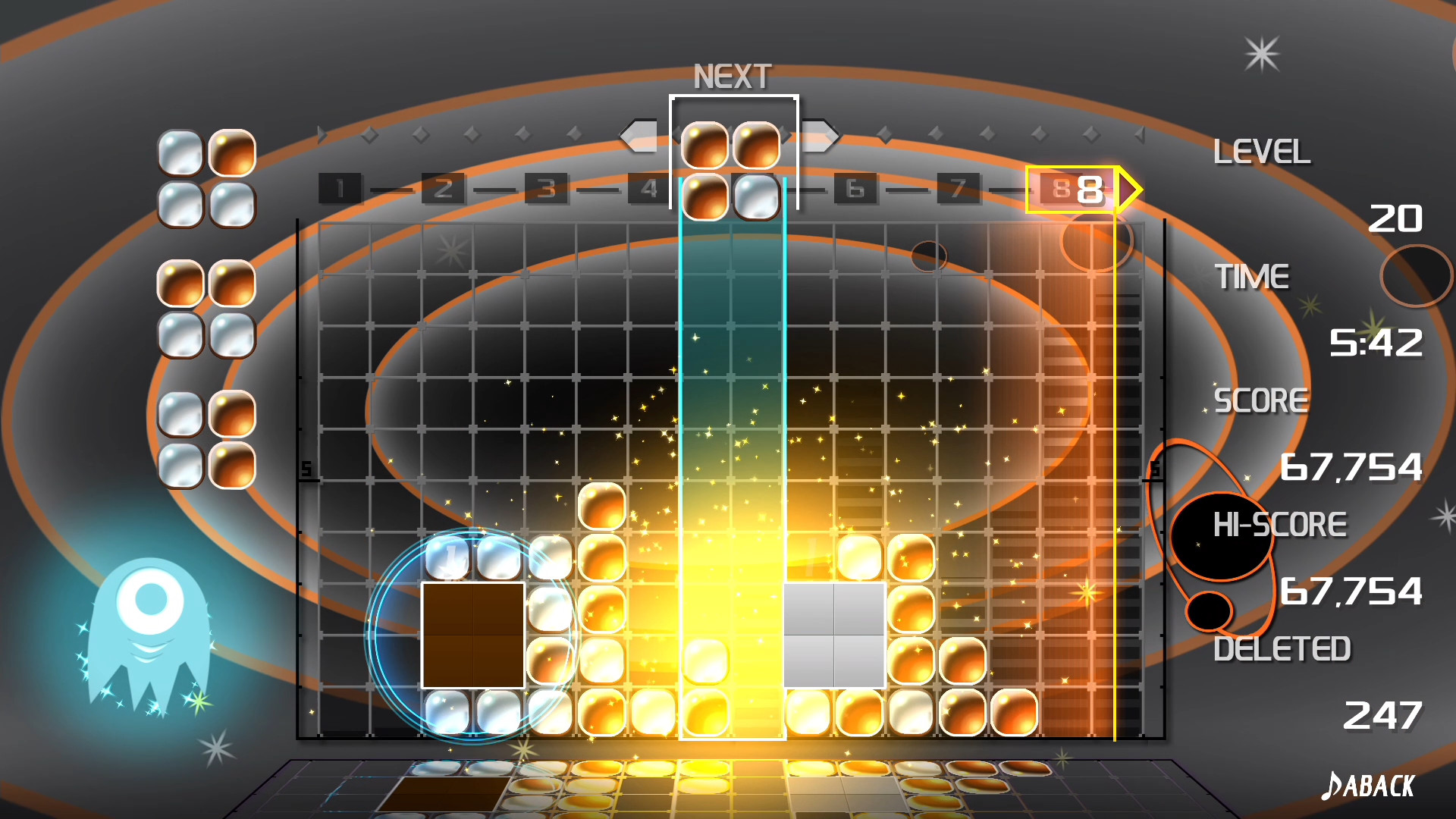 LUMINES REMASTERED 스크린샷 4
