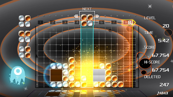 LUMINES REMASTERED screenshot 4