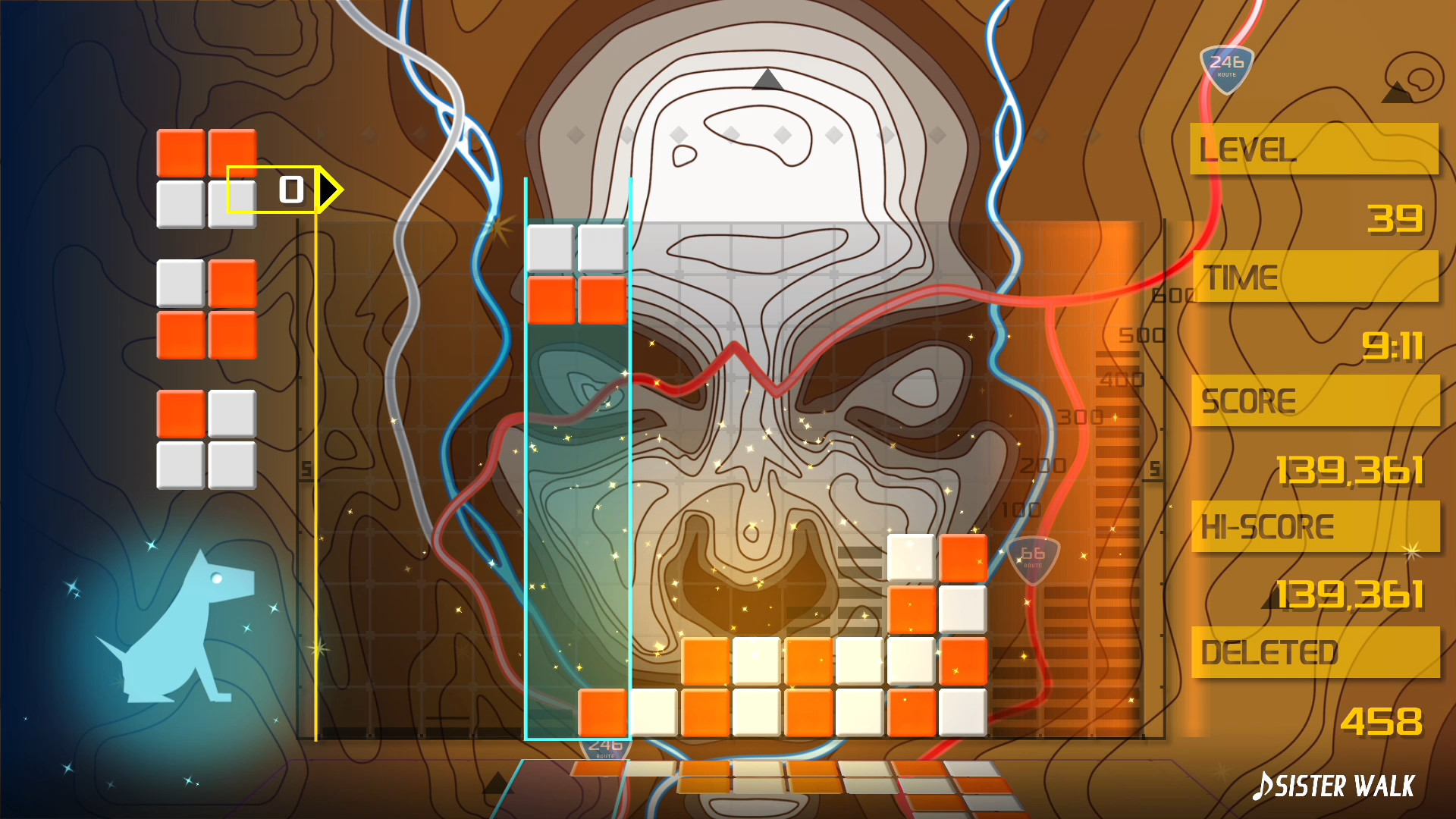 LUMINES REMASTERED screenshot #9