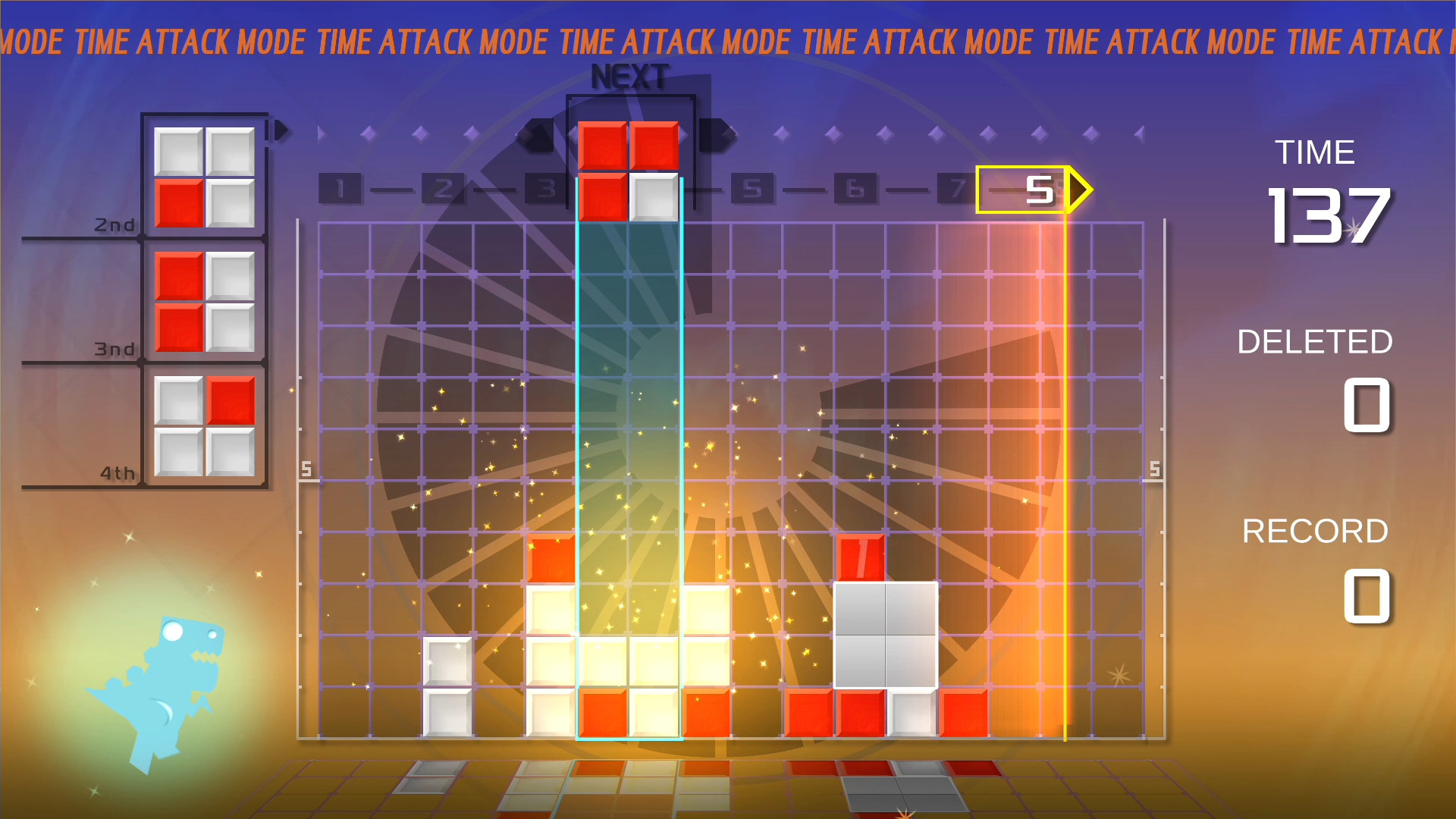 LUMINES REMASTERED screenshot #11
