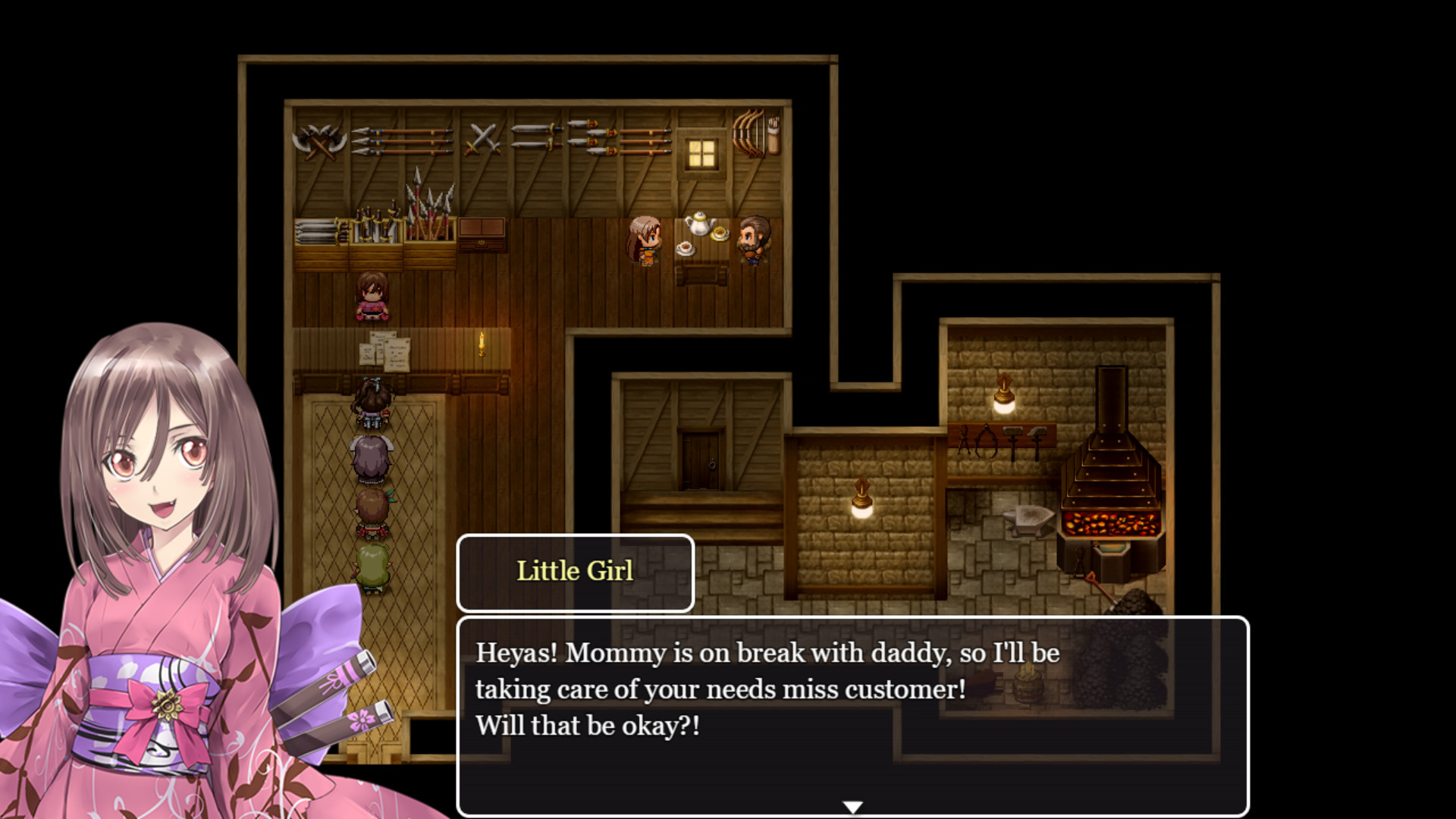Strangers of the Power 2 screenshot #4