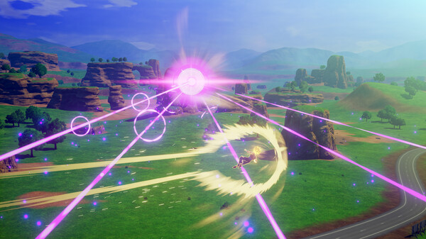 Screenshot z DRAGON BALL Z: KAKAROT