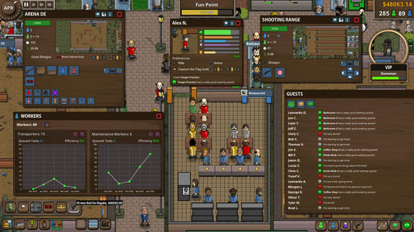 Battle Royale Tycoon