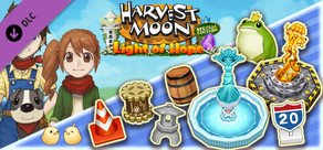 Harvest Moon: Light of Hope Special Edition - Decorations & Tool Upgrade Pack