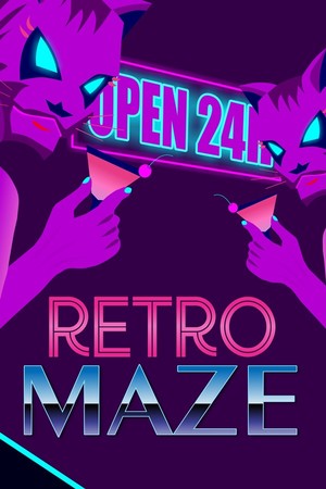 Cover art of RetroMaze