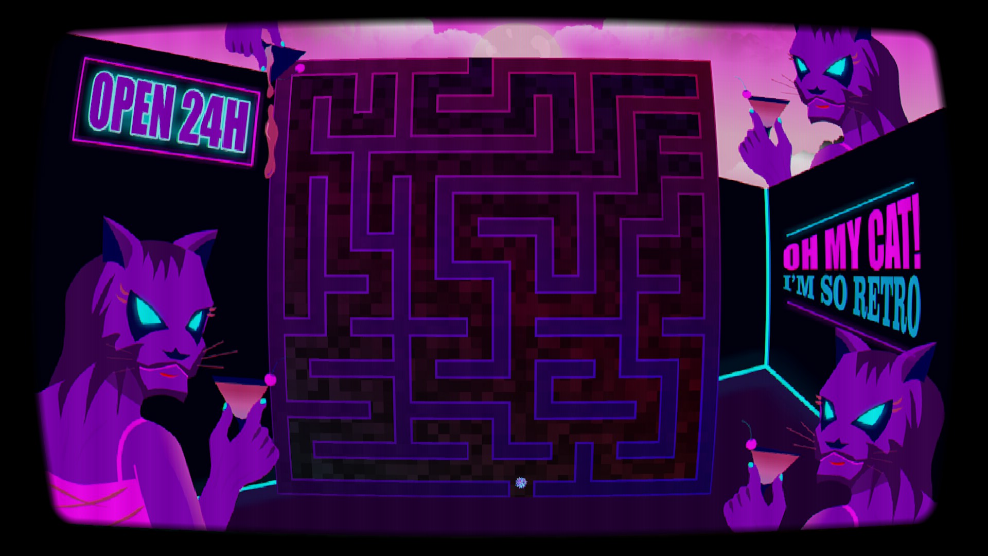 RetroMaze Featured Screenshot #1