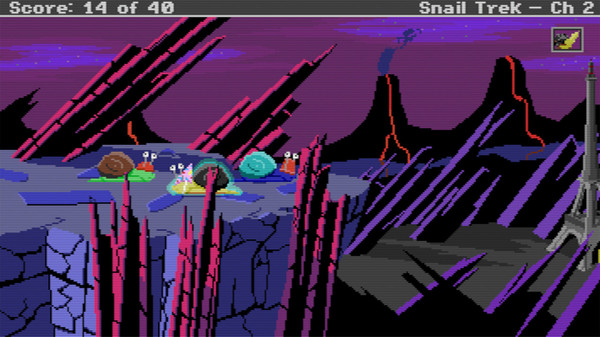 Screenshot z Snail Trek 2 - Funny Hat Donation DLC