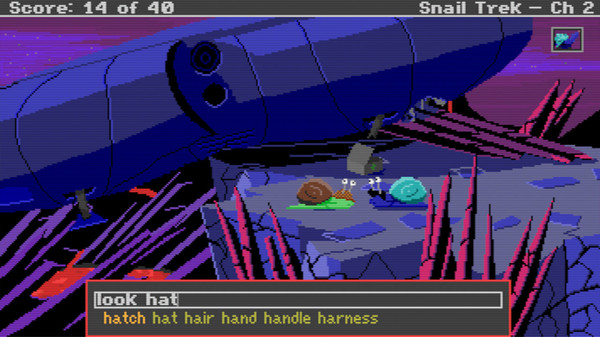 Screenshot z Snail Trek 2 - Funny Hat Donation DLC
