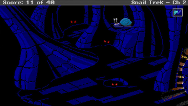 Screenshot z Snail Trek 2 - Funny Hat Donation DLC