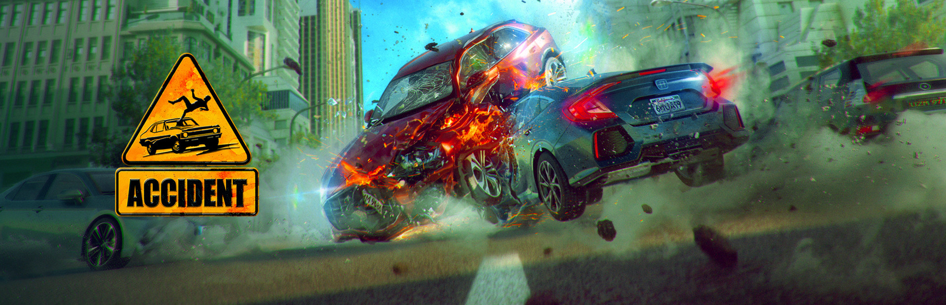 《车祸现场模拟器(Accident)》Build7388897