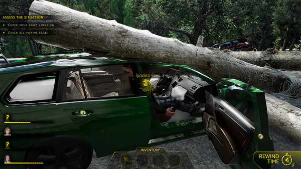 Accident Screenshot