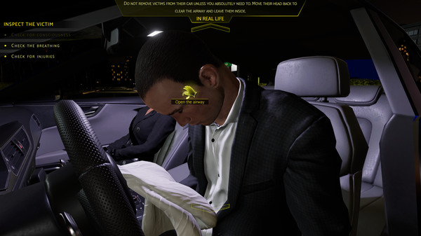 Accident Screenshot