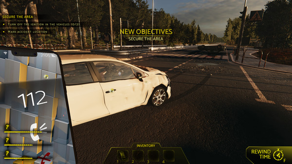 Accident Screenshot