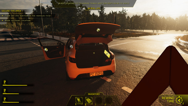 Accident Screenshot