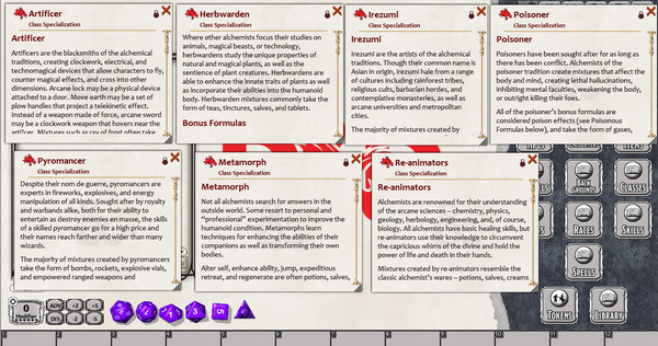 Fantasy Grounds - Alchemist (5E)