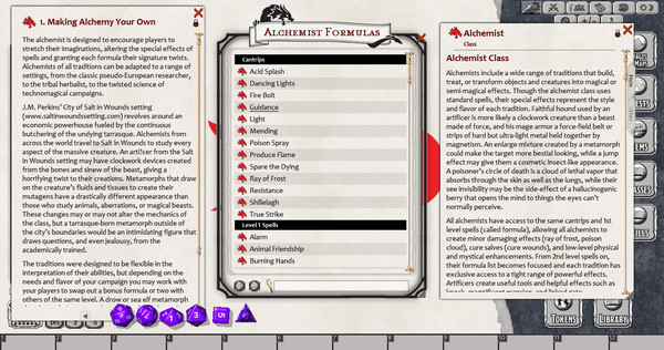 Fantasy Grounds - Alchemist (5E)