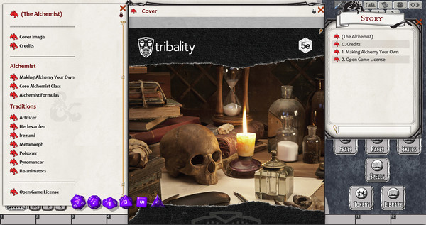 Fantasy Grounds - Alchemist (5E)