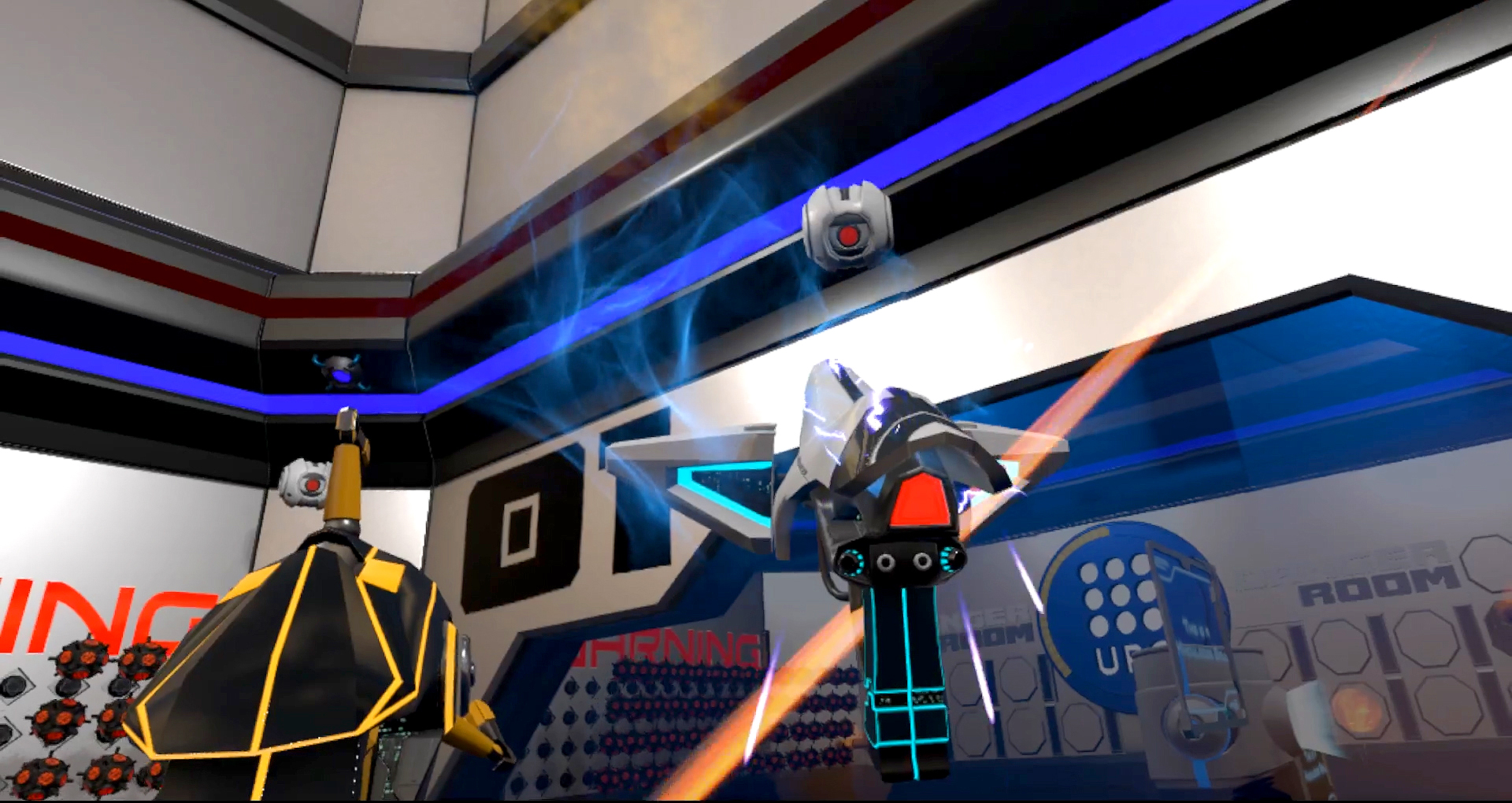 Danger Room VR Featured Screenshot #1