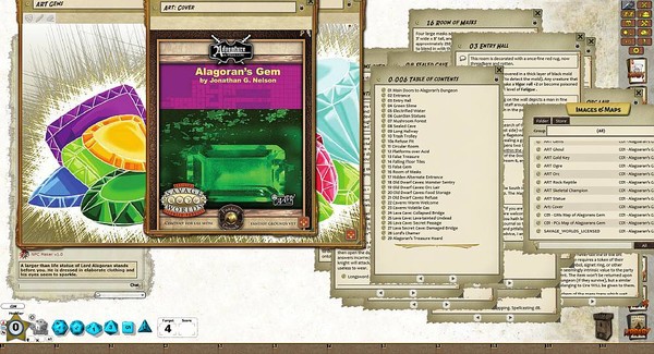 Fantasy Grounds - C01: Alagoran's Gem (Savage Worlds)