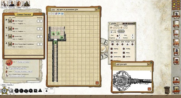 Fantasy Grounds - C01: Alagoran's Gem (Savage Worlds)