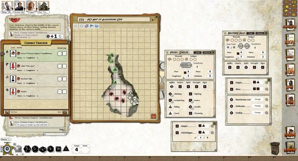 Fantasy Grounds - C01: Alagoran's Gem (Savage Worlds)