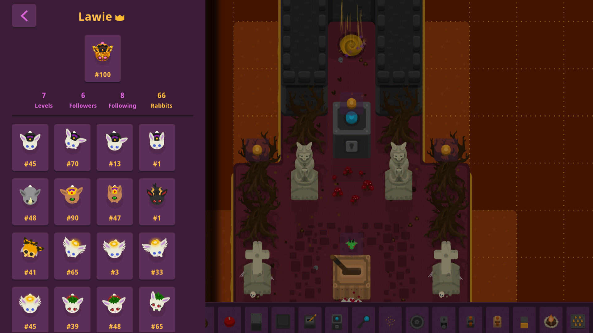 #9. King Rabbit - Puzzle (Steam) Podle: RareSloth