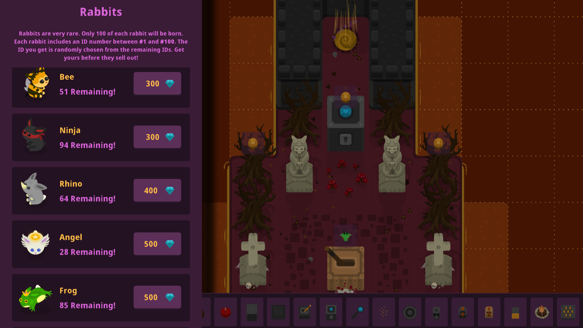 #5. King Rabbit - Puzzle (Steam) Podle: RareSloth