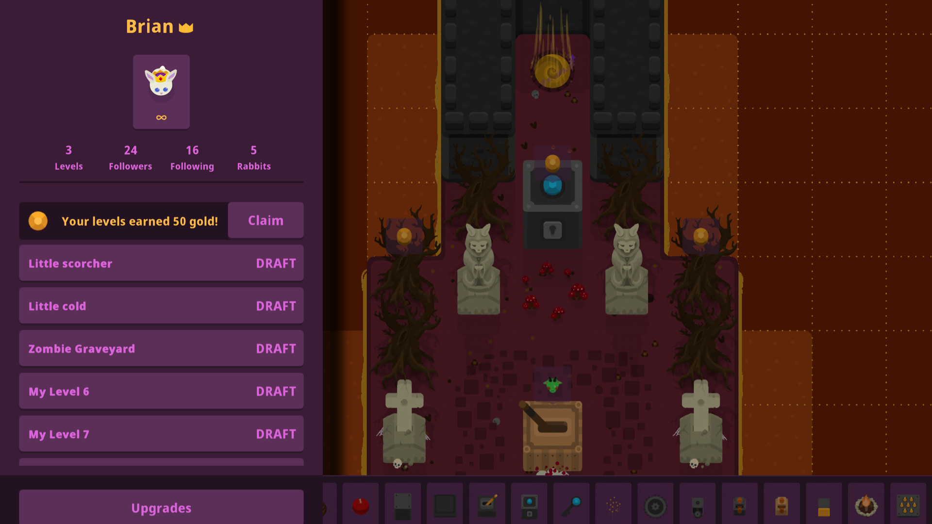 #7. King Rabbit - Puzzle (Steam) Podle: RareSloth