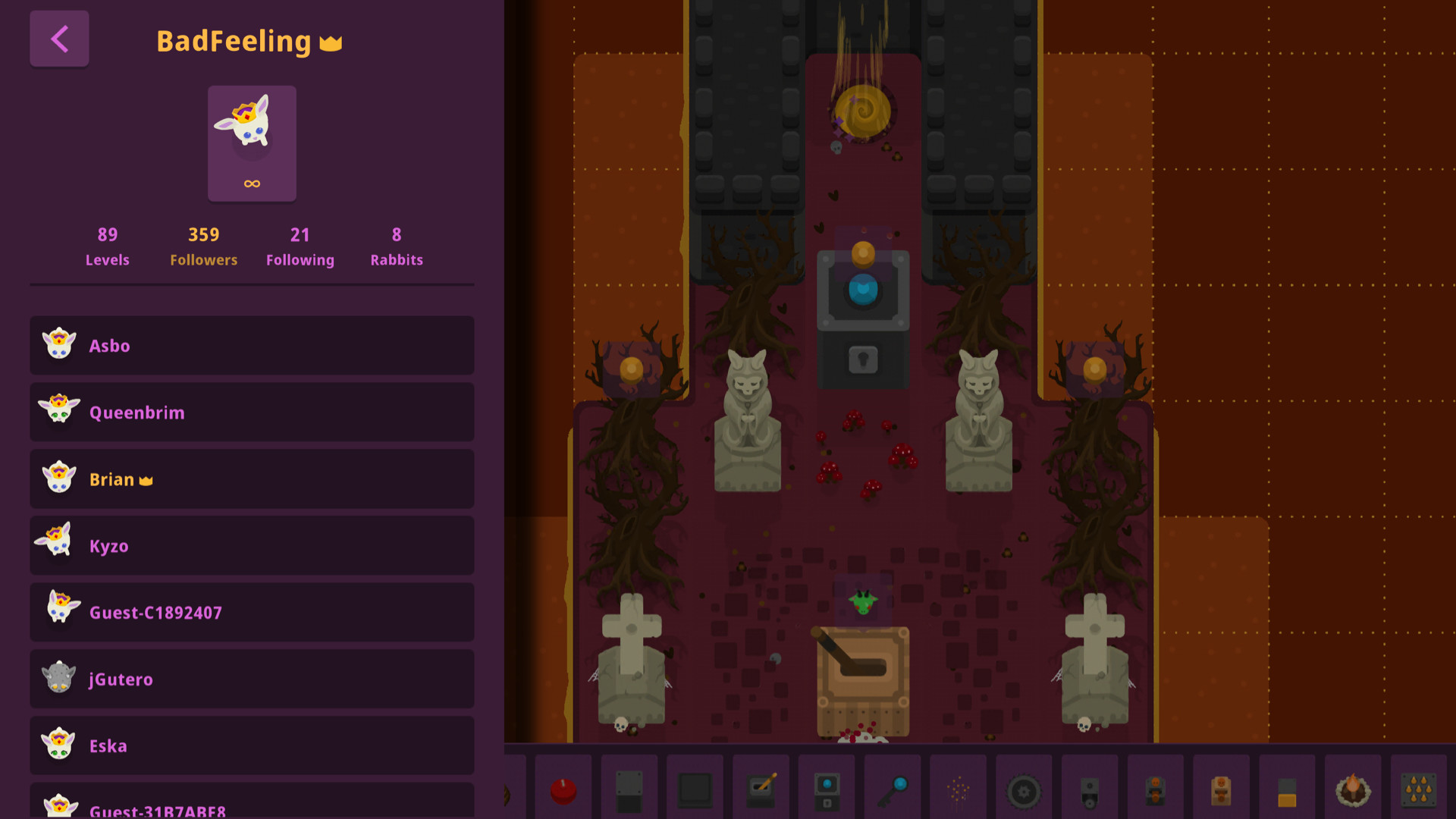 #8. King Rabbit - Puzzle (Steam) Podle: RareSloth