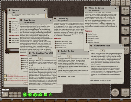 Fantasy Grounds - Three Sorcerous Arts (5E)