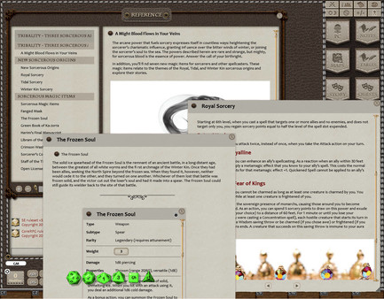 Fantasy Grounds - Three Sorcerous Arts (5E)