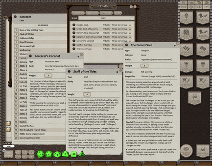 Fantasy Grounds - Three Sorcerous Arts (5E)