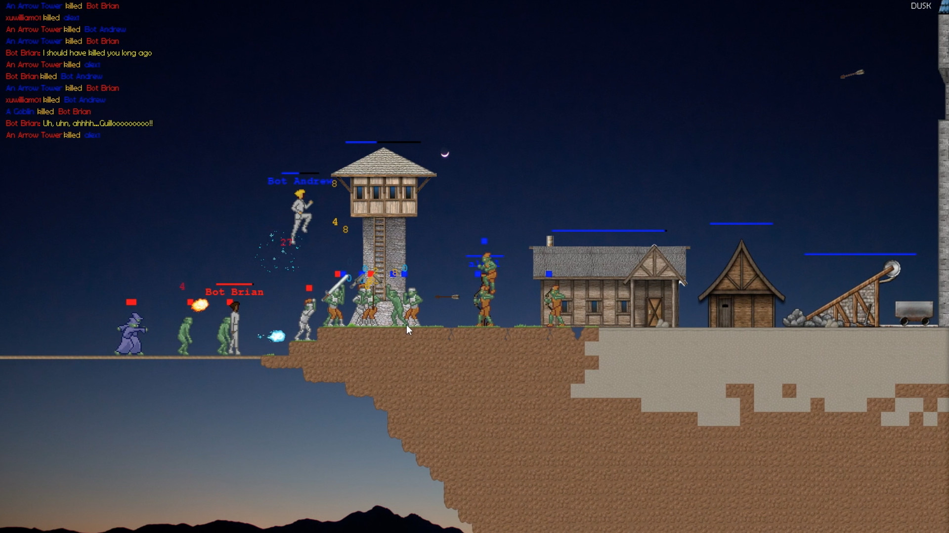 screenshot of WorldQuest 10