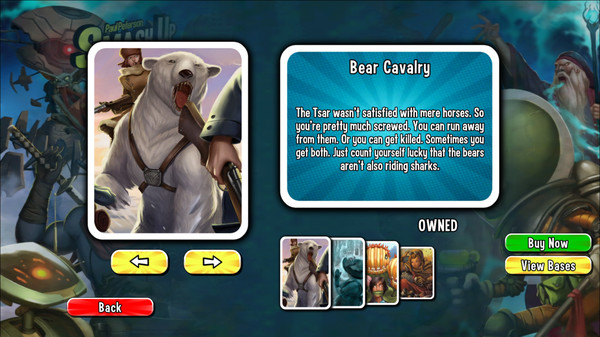 Screenshot z Smash Up - Awesome Level 9000