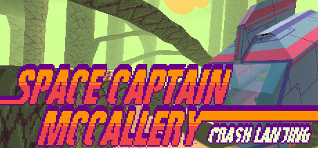 Space Captain McCallery - Episode 1: Crash Landing Cover Image