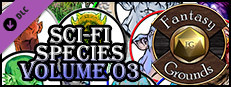 Fantasy Grounds - Sci-fi Species, Volume 3 (Token Pack) Small Capsule Image