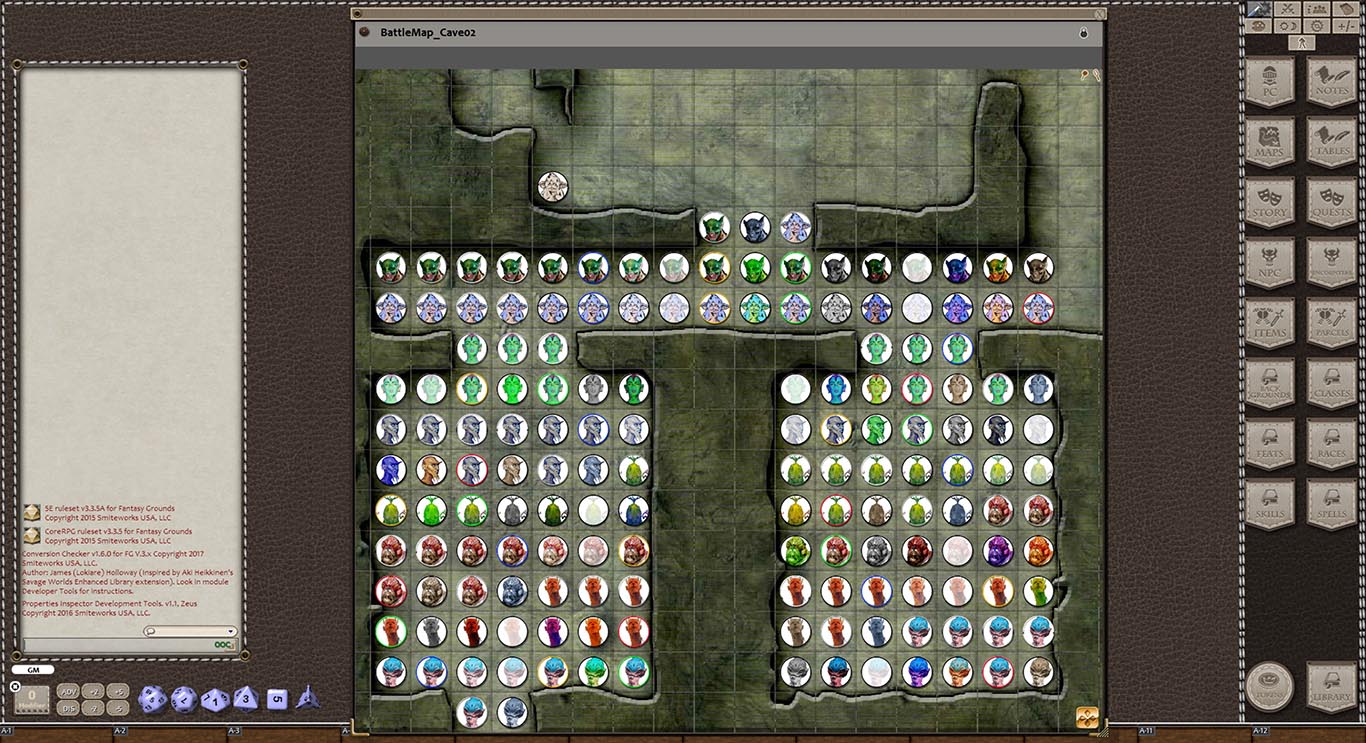 Fantasy Grounds - Sci-fi Species, Volume 3 (Token Pack) screenshot 2